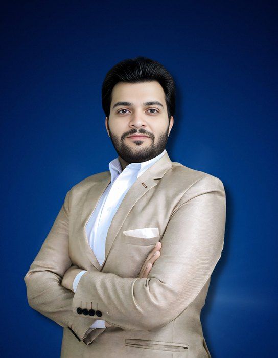 Portrait of Muhammad Umer, HSE Trainer and Supervisor